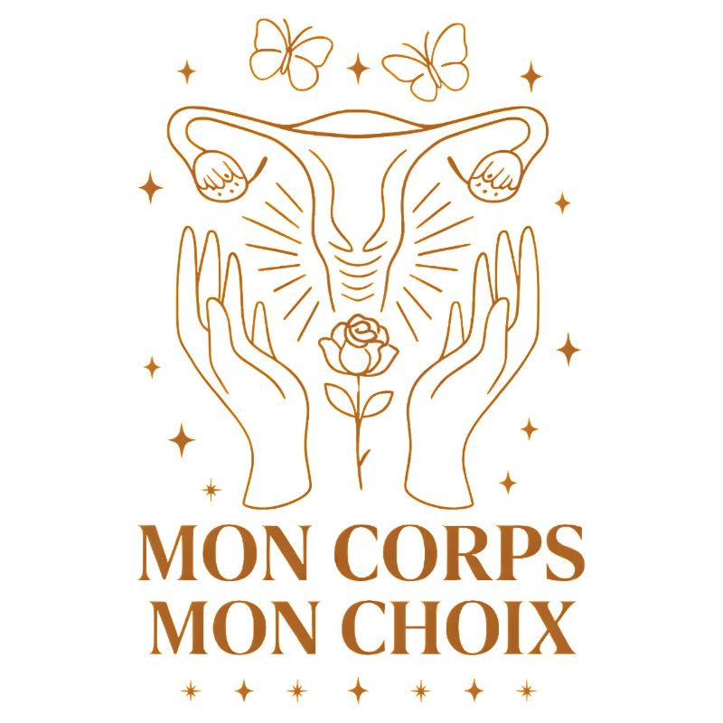 Mon Corps Mon Choix Féminisme Liberté