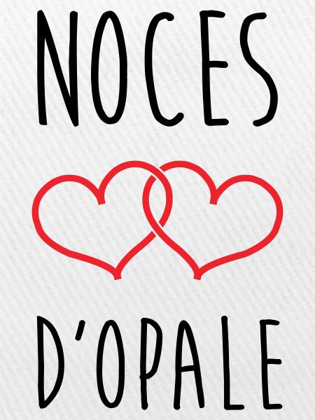 noces d'opale 21 ans d'amour