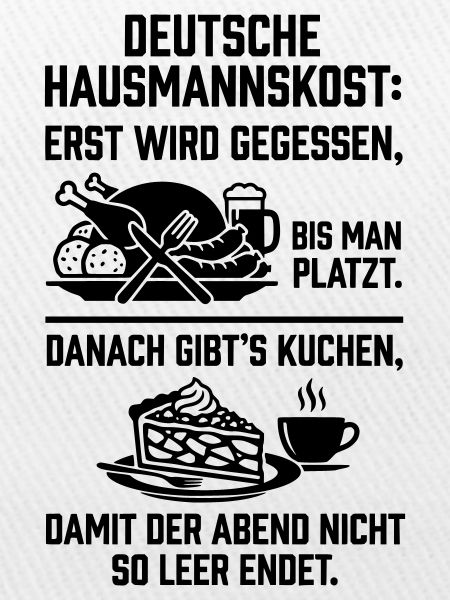 Hausmannskost typisch deutsch