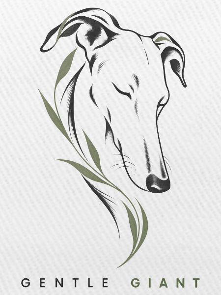 Windhund-Rettungs-Sanftes Riesenhemd