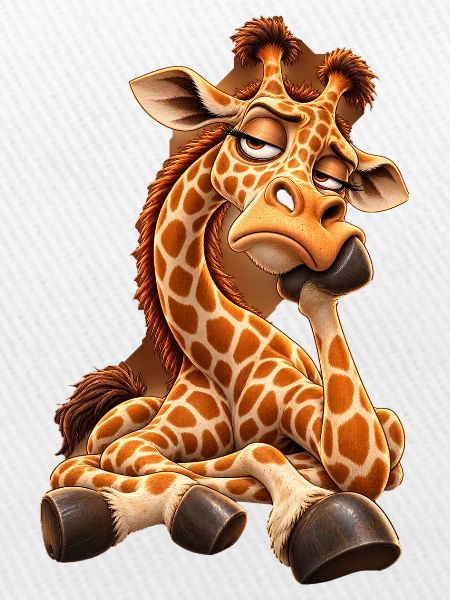 Schlafmütze Giraffencharme