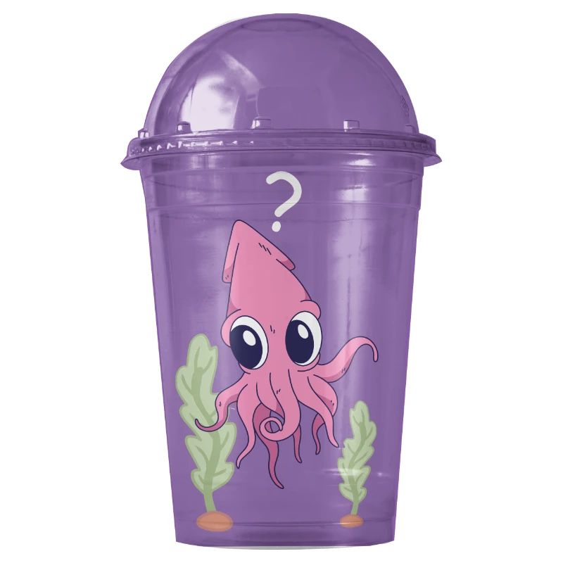 Squid in the cup