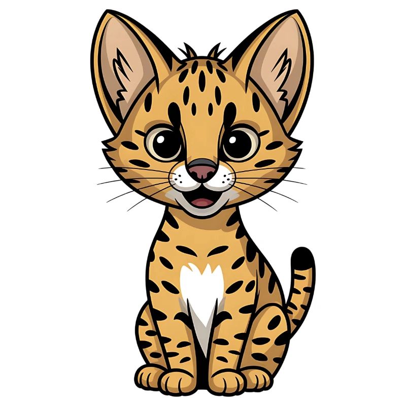 serval