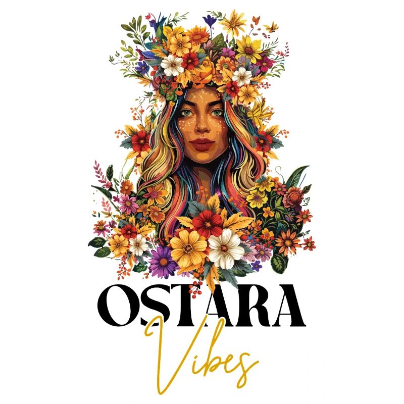 Ostara Vibes Joyeux Pas Déesse Ostara