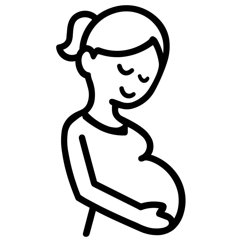 femme enceinte