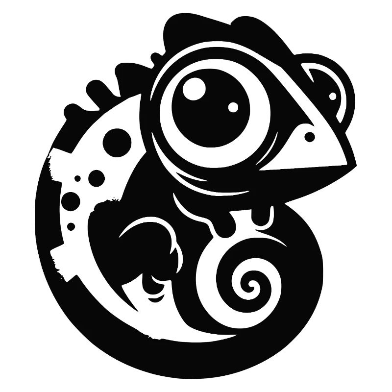 Bébé caméléon