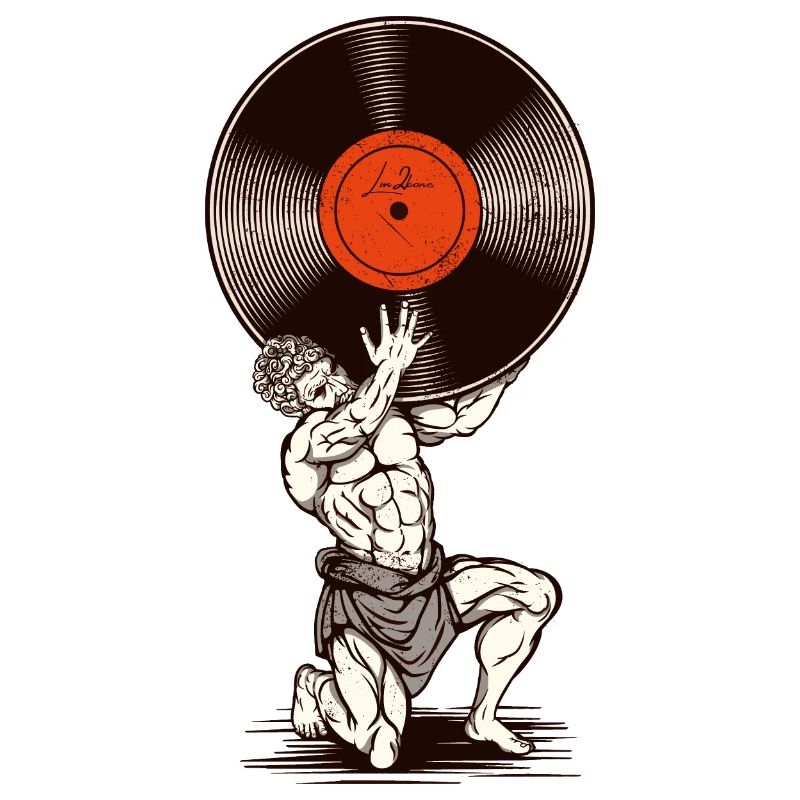 statue vinyle