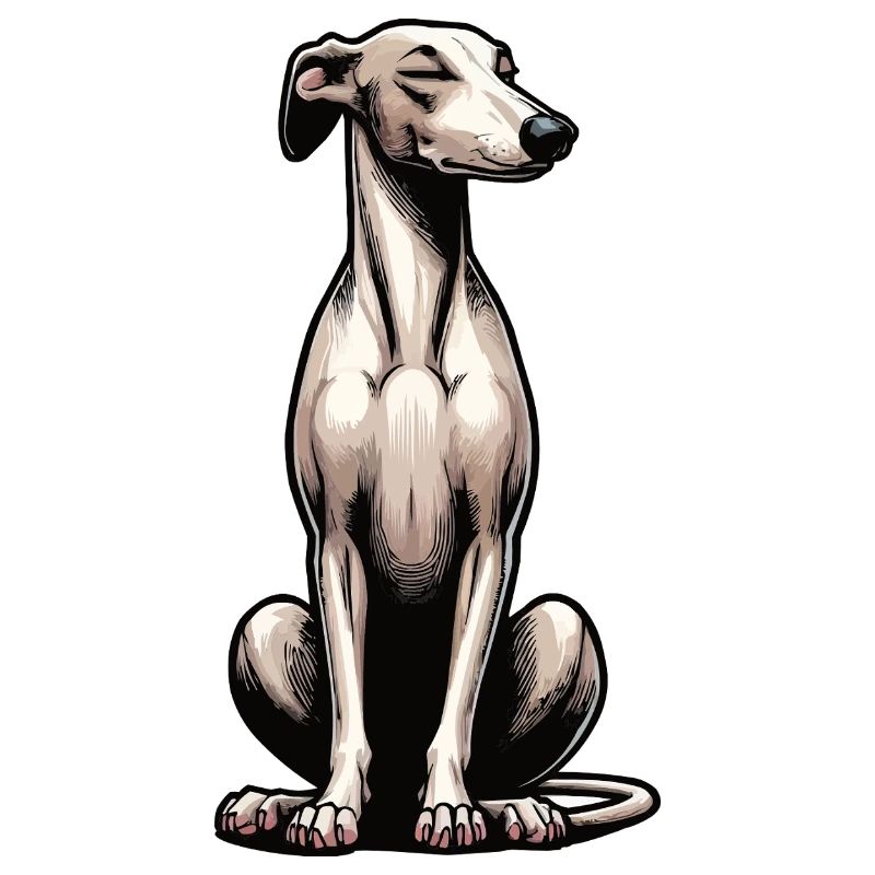 Whippet Greyhound Whippets Propriétaire de lévrier