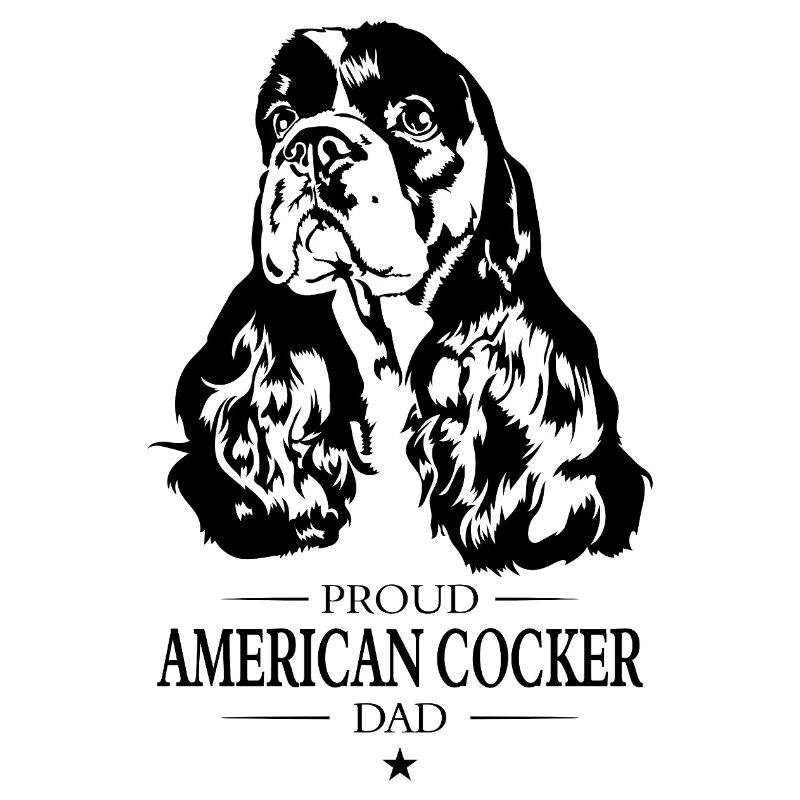Cocker américain papa chiens Cocker Spaniel Wilsigns
