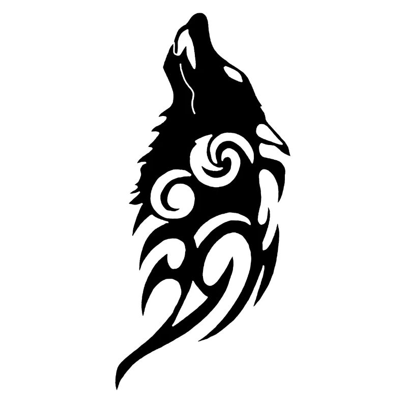Schwarzer Wolf: Geist des Waldes