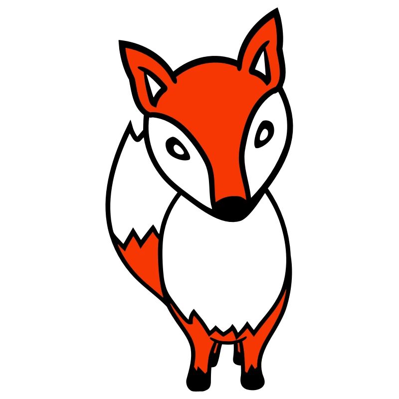 Fuchs Rotfuchs Wildes Tier Schlauer Wald Bewohner