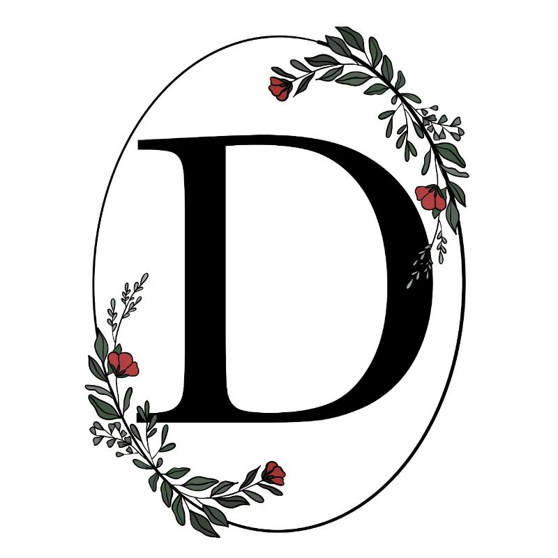 Letter D