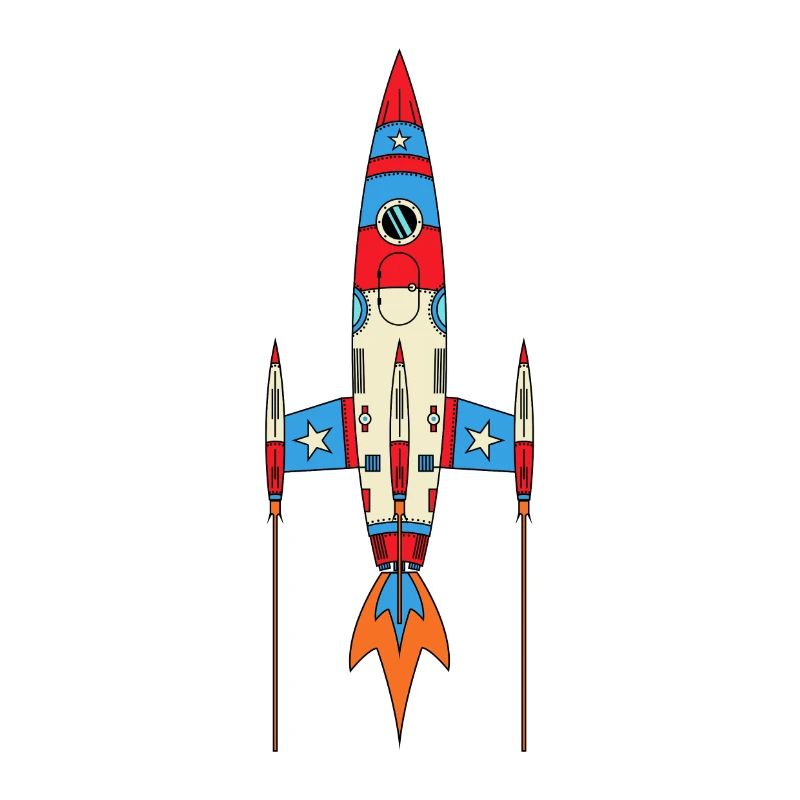 Fusée super rapide