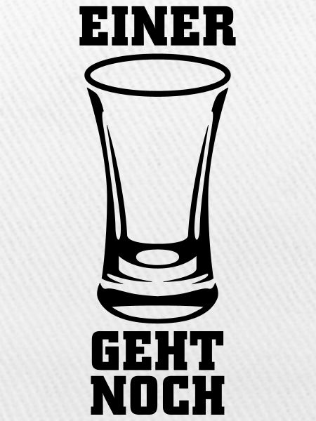 Einer geht noch Schnaps