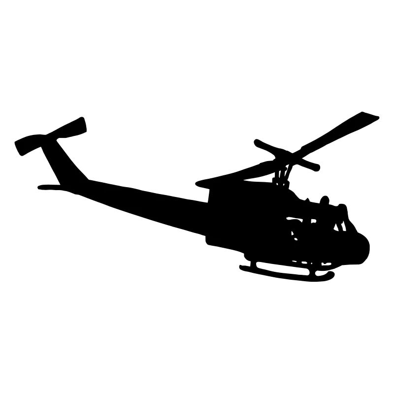 Silhouette de Bell UH-10