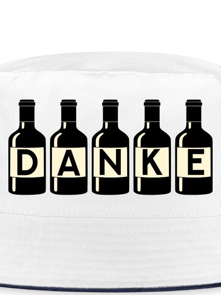Dankeschön Danke Weinflaschen