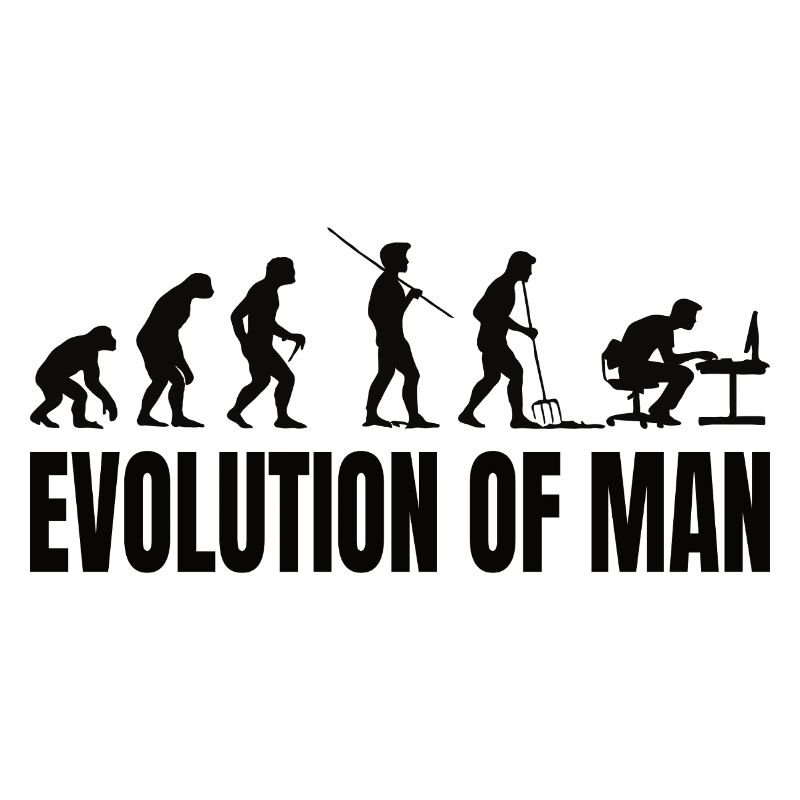 Programmer Computer Freak Evolution