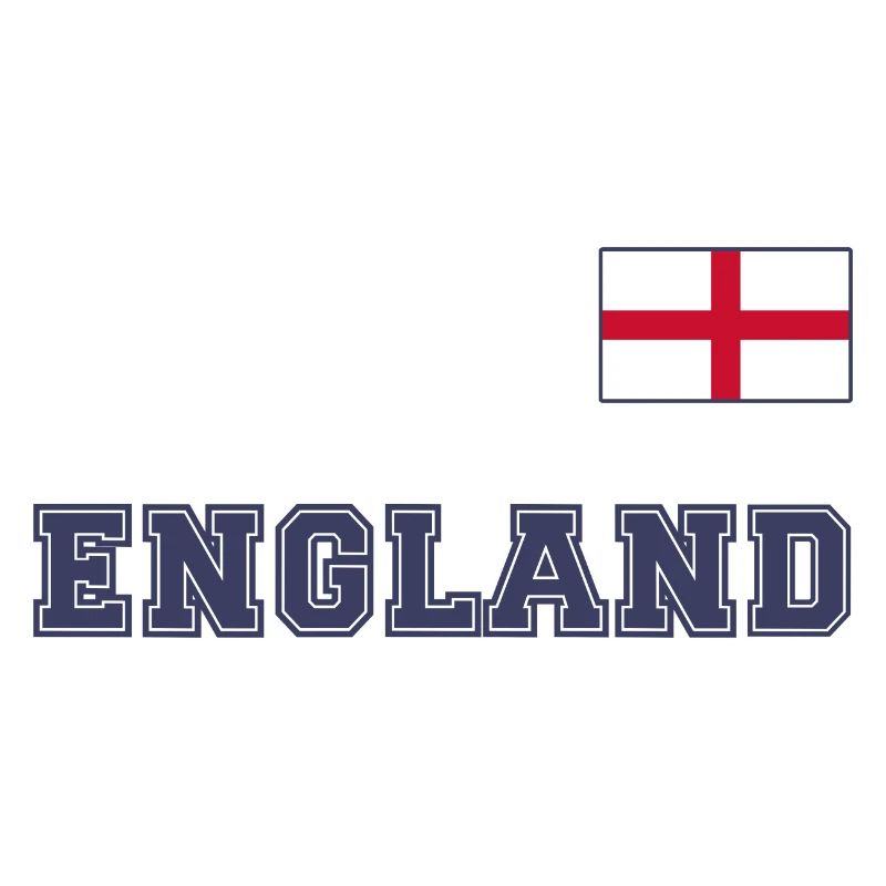 Look maillot ANGLETERRE avec drapeau drapeau sur la poitrine