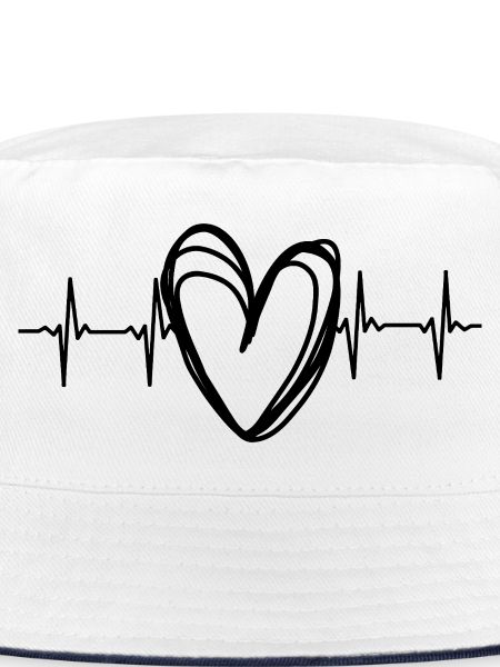 Scribble Herz EKG Herzschlag