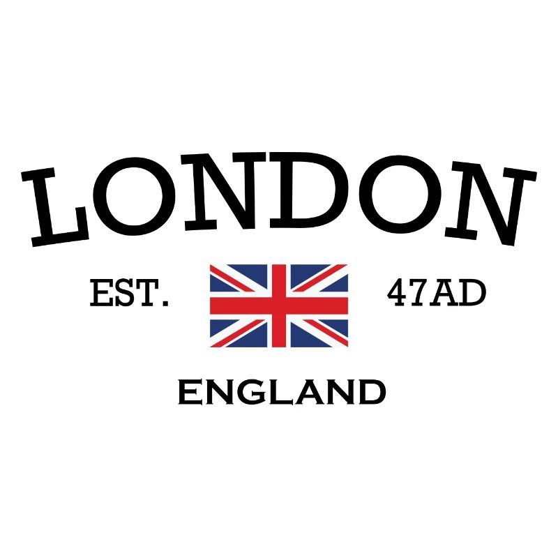 Make a Splash with Style LONDON EST 4AD ENGLAND