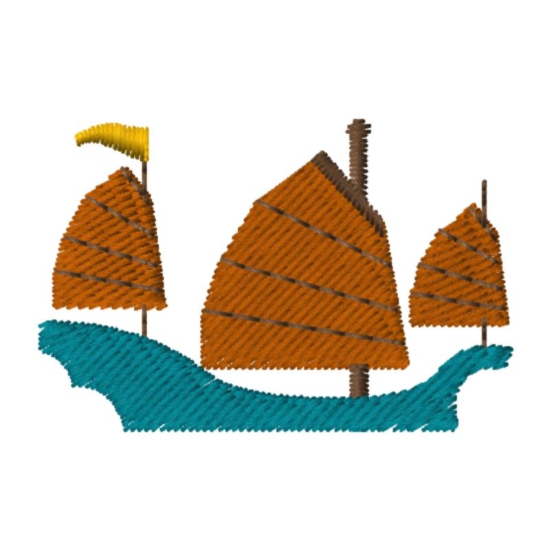 Sailing ship