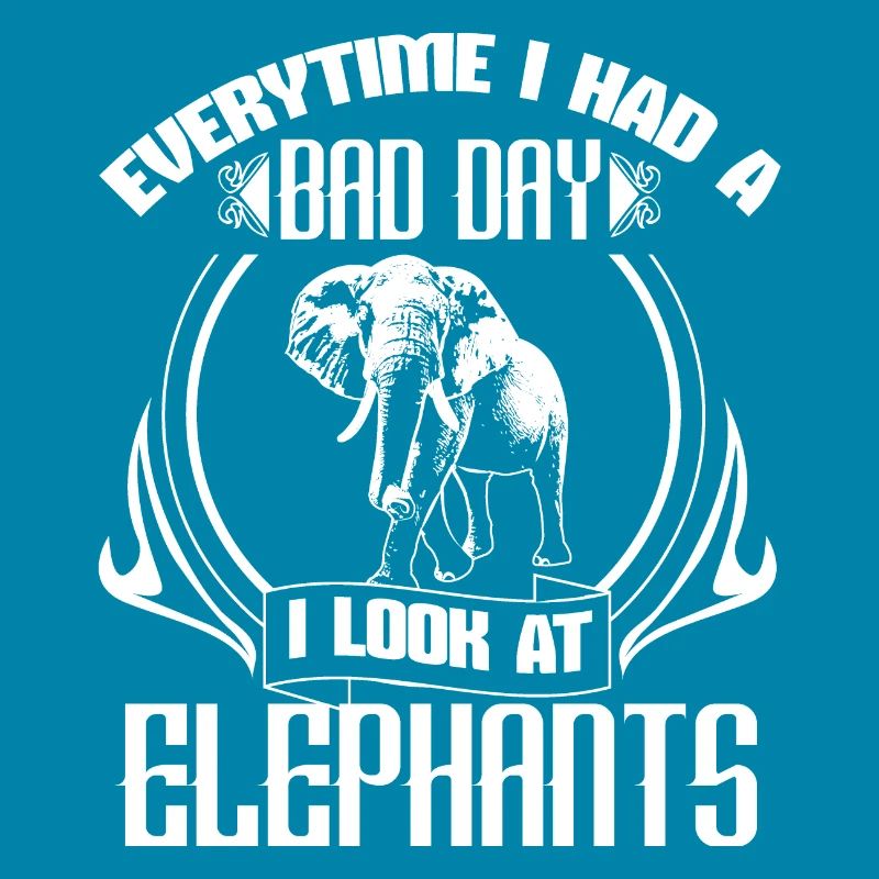 Elefant Savanne Tier Geschenkidee