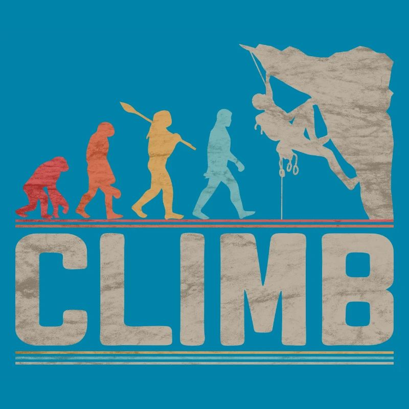 Klettern Evolution Klettern Kletterklettern Klettern