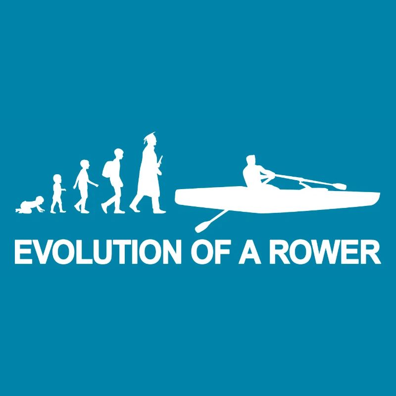 Kind zum Ruderer Evolution