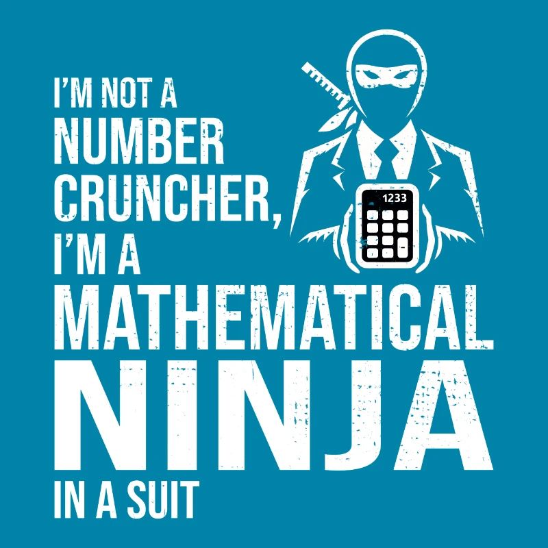 Ninja mathématique Comptable Comptable Finance
