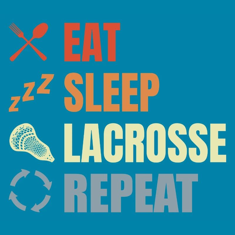 Programma di Lacrosse Vintage