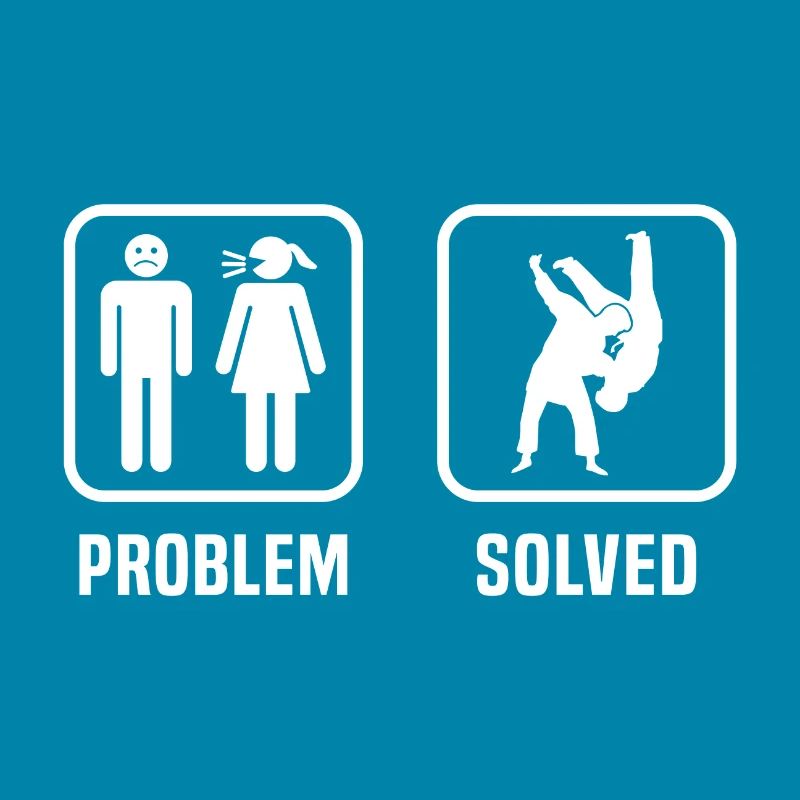 Problem Solved Judo