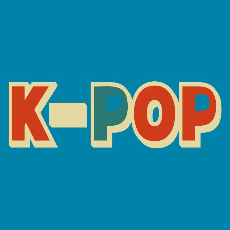 K-Pop 5 anpassbare Farben