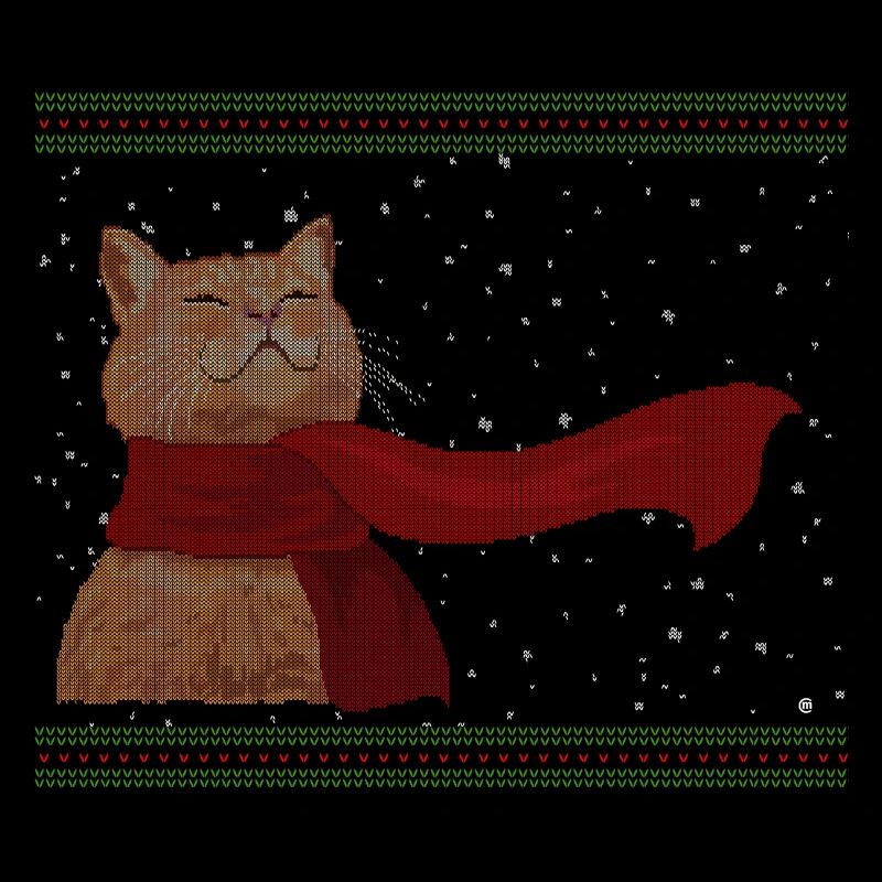 Strickmieze 1