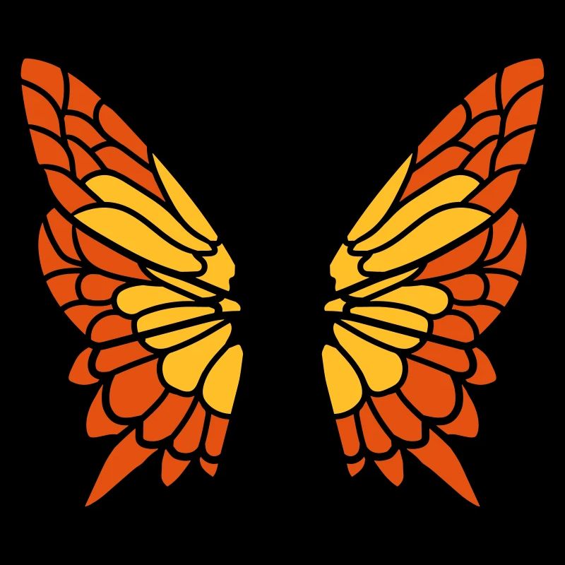 Butterfly Fluegel Pattern