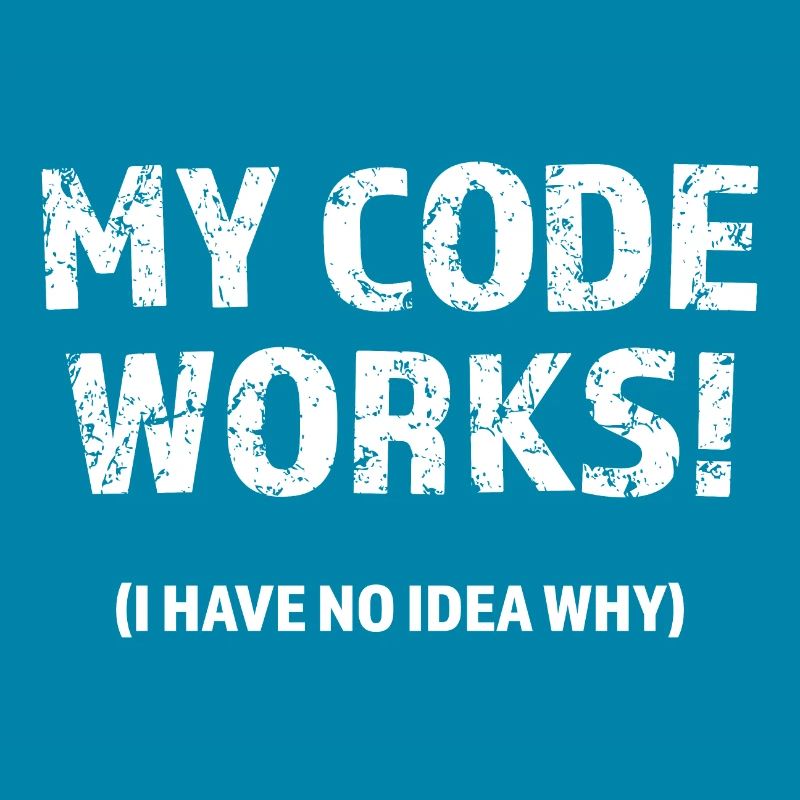 My code works! I have no idea why Programmer Gift