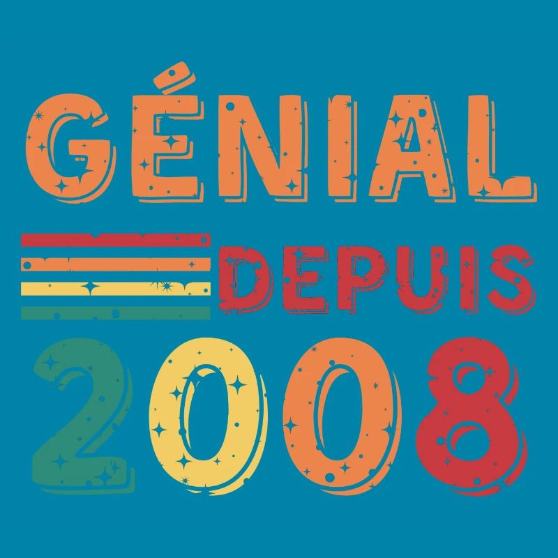 Awesome since 2008 - Geburtstagsgeschenk