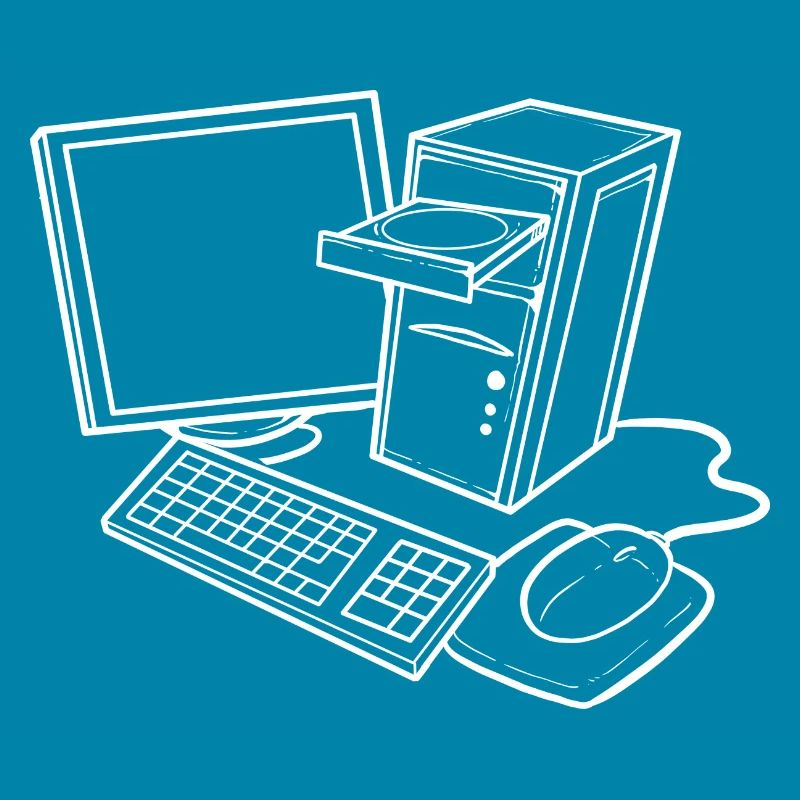 Computer Set Computer Technician Gift