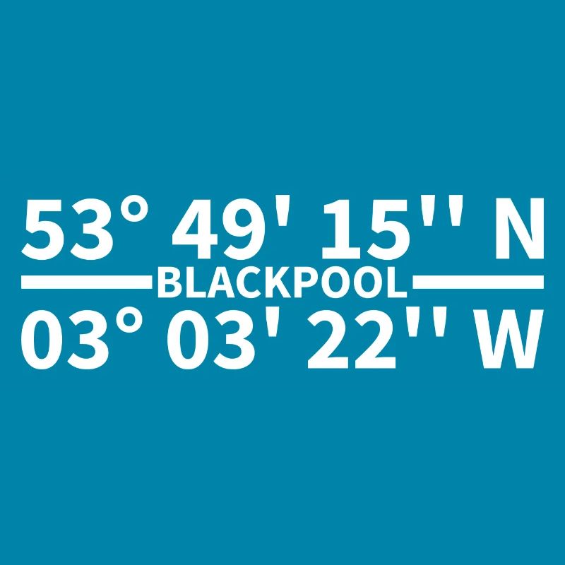 Blackpool coordinates