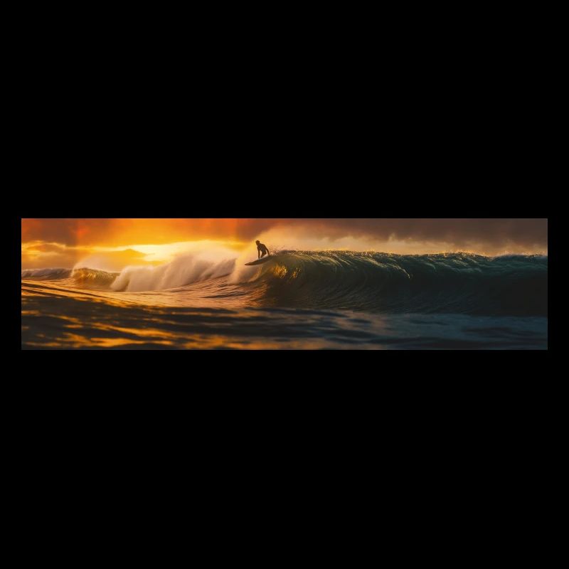 Wave surfers