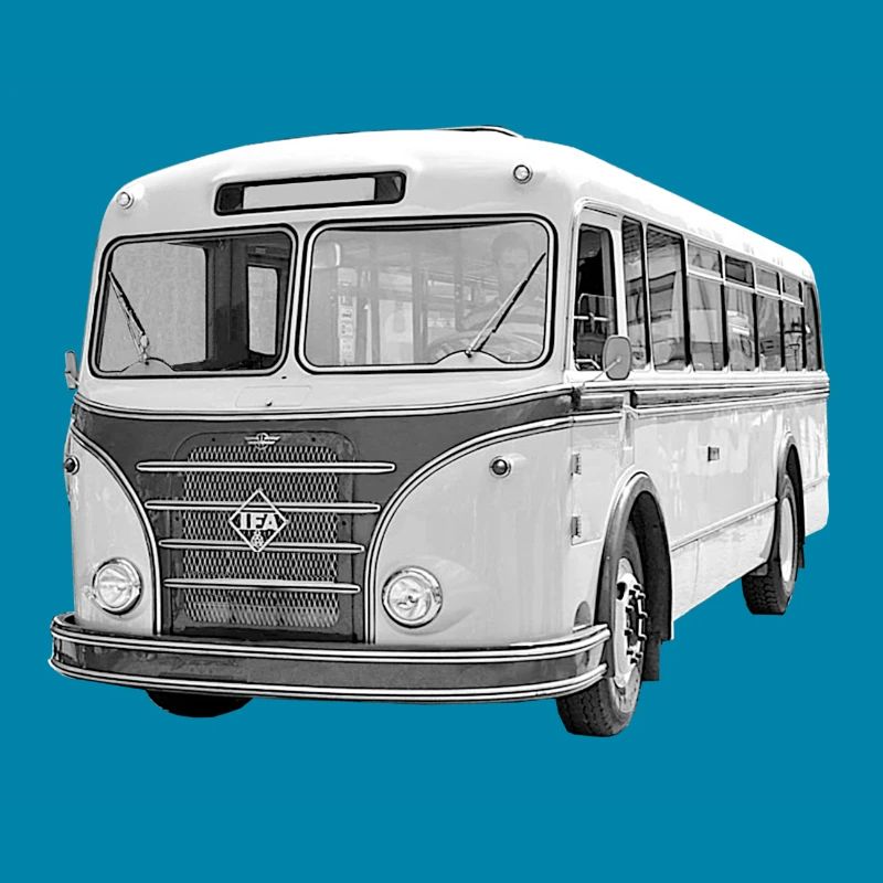 Bus IFA H6B Werdau DDR Oldtimer Ostalgie