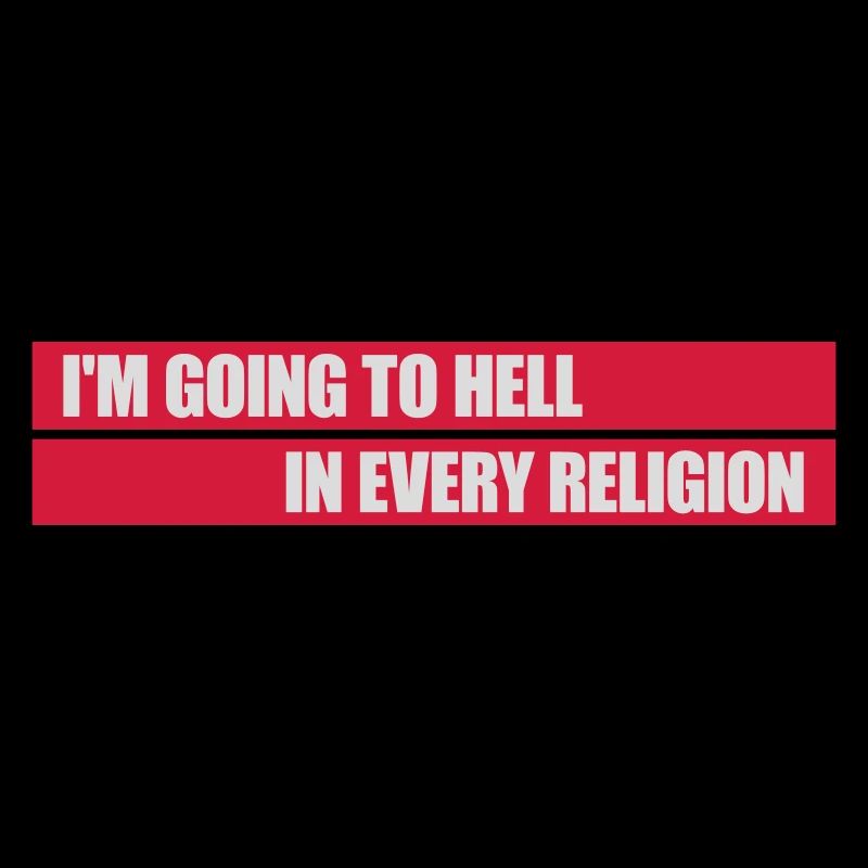 im going to hell