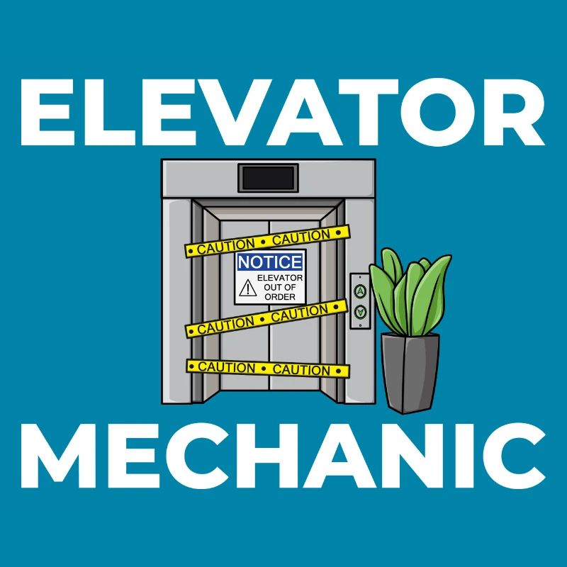 Technicien d’ascenseur Élévateur élévateur