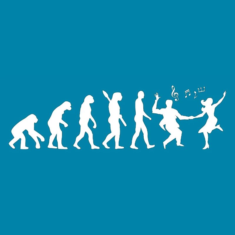 Darwin Evolution to Swing - White