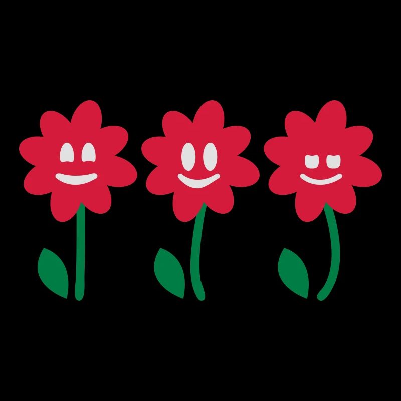 3 Blumen 3