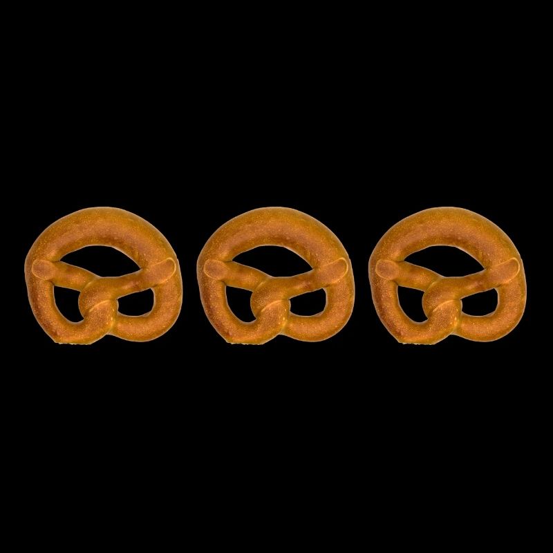 Brezel. Pretzel. Kringlu. Galleta salada. Precel.