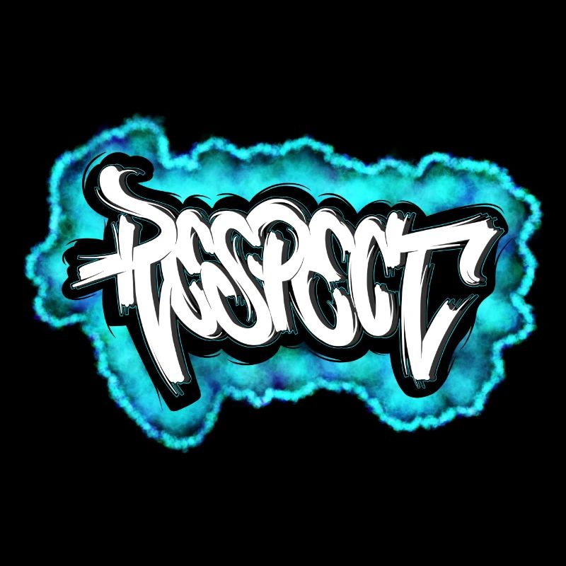 Respectez le design graffiti