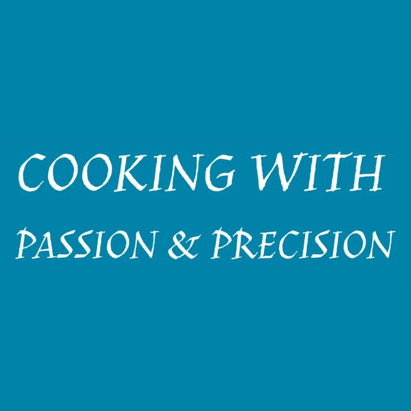 Cuisiner avec passion Précision