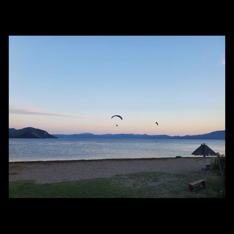 Vacances, Plage, Mer, Soleil, Coucher De Soleil