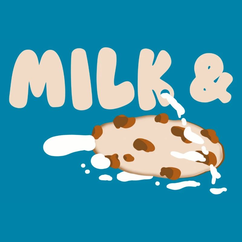 Milk and biscuits