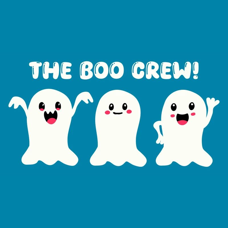 L’équipage de Ghost Boo